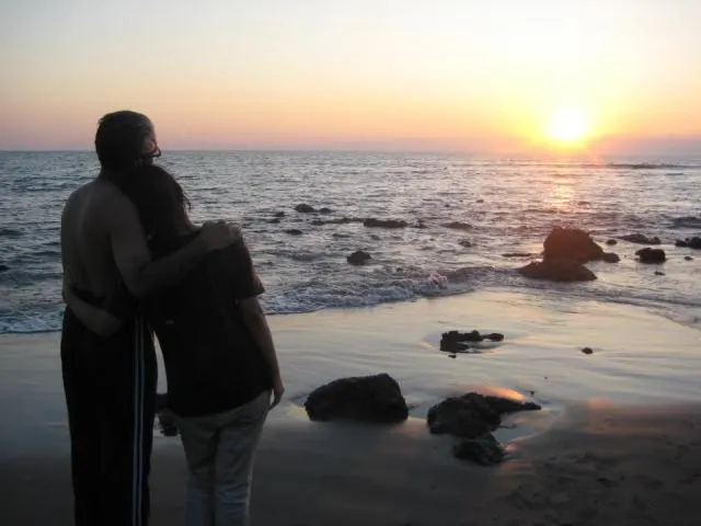 Sunset